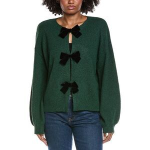 Cece Womens  Bow Closure Cardigan